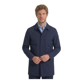 Duno Heren, Jassen, Blauw, Maat: 2XL