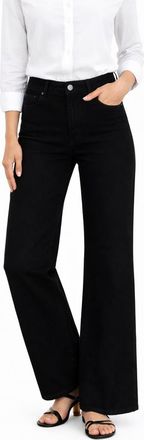 Fidelity Denim Katie High Rise Classic Flare Jeans in Jett at Nordstrom, Size 32
