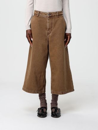 Ami Shorts AMI PARIS Woman color Brown