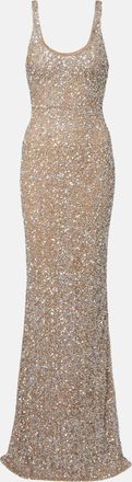 The Sei Embellished gown