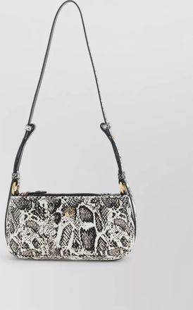 Pinko love bag calfskin leather shoulder bag