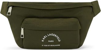 Karl Lagerfeld Marsupio Rue St-Guillaume - Verde