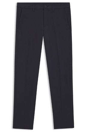 HUGO BOSS T Commuter Regular-Fit herenbroek in donkerblauw