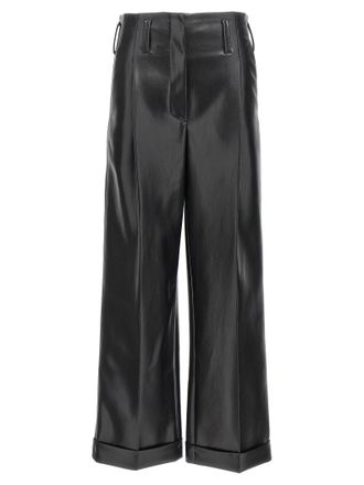Alberta Ferretti Black Polyester Casual Womens Pants