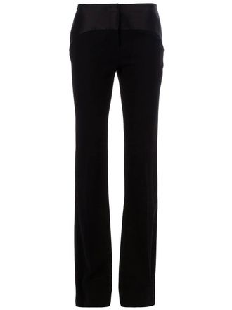 Giles flared trousers - Zwart