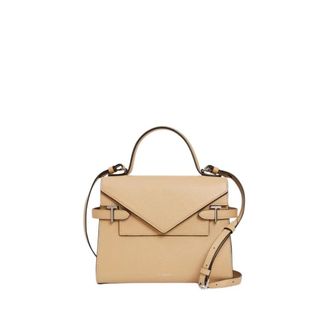 Le Tanneur Emilie Handtas - Dames - Handtassen - Beige - ONE Size - Leer - Tassen