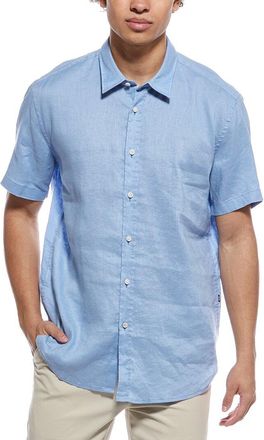 HUGO BOSS Ross Linen-Blend Shirt