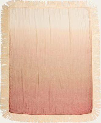 Faliero Sarti Ginny Frangia Fringed Degrade Scarf
