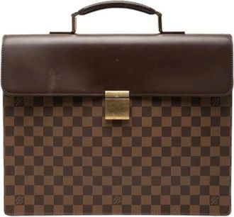 Louis Vuitton Pre-owned Handbags, female, Brown, Size: ONE SIZE Pre-owned Vintage Handbag