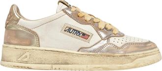 Autry Medalist Sneakers - Dames - Sneakers - Veelkleurig - 36 EU - Katoen - Schoenen