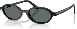 Ray-Ban Sunglasses, unisex, Black, Size: 48 MM Khal Sunglasses