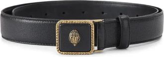 Kurt Geiger Dames, Accessoires, Zwart, Maat: M/L Leer
