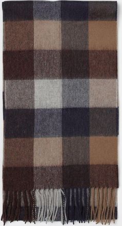 Barbour Scarf BARBOUR Men color Brown