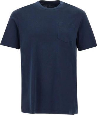 Paul & Shark T-shirt in jersey - Blu