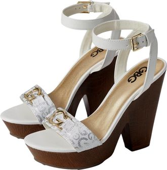Guess Selah White GGSELAH-140 Womens