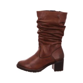 Remonte Korte veterlaars - Dames - Schoenen - Bruin - Maat: 41 EU Leer