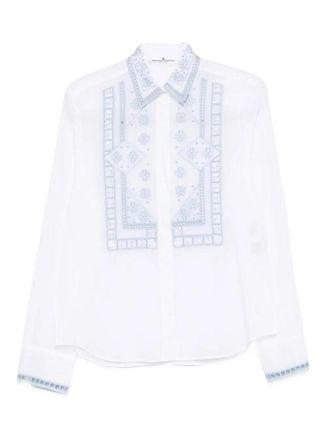Ermanno Scervino Shirt With Embroidery