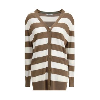 Max Mara Cardigans, female, Multicolor, Size: XS Fiemme Cardigan