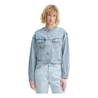 Levi's Mujer, Chaquetas, Azul, Talla: S