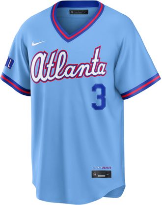 Nike Dale Murphy Atlanta Braves City Connect Nike Mens MLB Stadium Jersey in Blue | RE260H0LQAP-E44