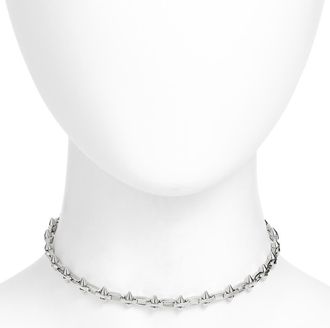CHILD OF WILD Harley Chain Choker Necklace in Silver Plated at Nordstrom