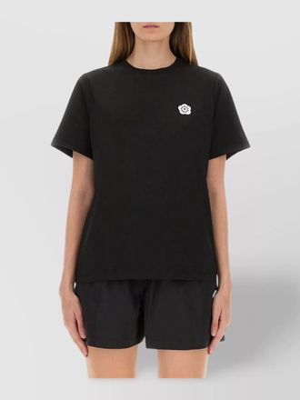 Kenzo cotton t-shirt flower print