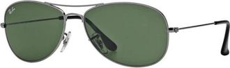Ray-Ban Authentieke Cockpit zonnebril- premium kwaliteit! - Heren - Zonnebrillen - Grijs - 56 MM - Accessoires