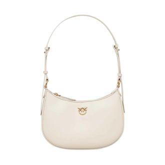 Pinko Mujer, Bolsos, Blanco, Talla: ONE Size