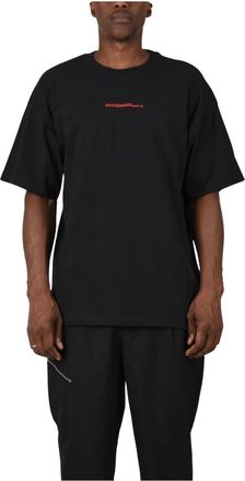 OAMC T-Shirt Peacemaker - - Tops - Uomo - Nero - L