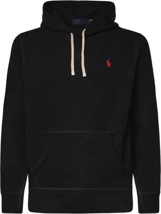 Polo Ralph Lauren Uomo, Felpe, Nero, 2Xl, new
