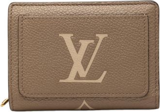 Louis Vuitton Beige Tourterelle Pvc Wallet (Bi-Fold) (Pre-Owned)
