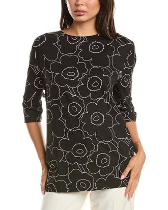 Marimekko Kollaasi Piirto Unikko Top