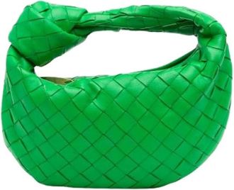 Bottega Veneta Pre-owned Mini Bags, female, Green, Size: ONE SIZE Pre-owned Mini Bag