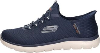 Skechers Summits Sportief - Heren - Sneakers - Blauw - 48 1/2 EU - Schoenen