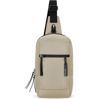 Sherpani Metro Anti Theft Travel Sling Bag Backpack in Straw at Nordstrom