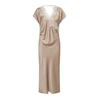 Co'Couture Mujer, Pijama, Beige, Talla: S