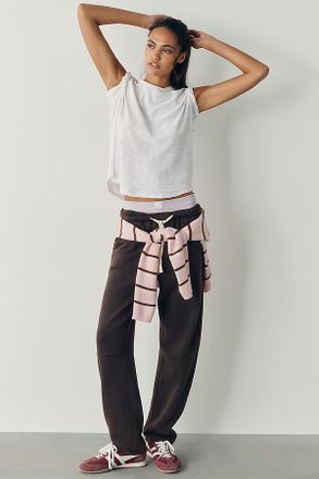 Electric & Rose Barrel Drawstring Pants