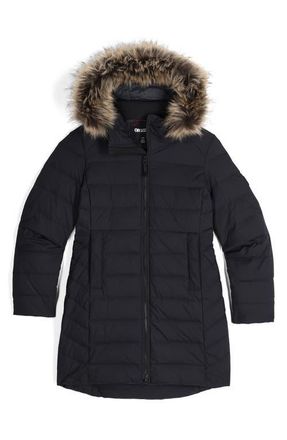 Outdoor Research Lux 700 Fill Power Down Parka in Black at Nordstrom, Size 4X