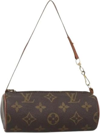 Louis Vuitton Pre-owned Mini Bags, female, Brown, Size: ONE SIZE Pre-owned Mini Pouch