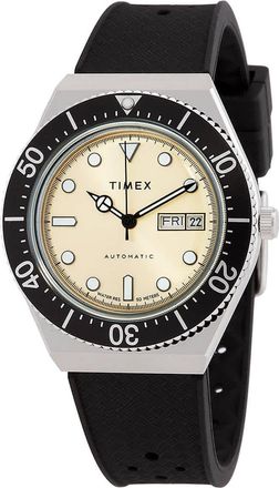 Timex M79 Automatic Champagne Dial Mens Watch TW2W47600