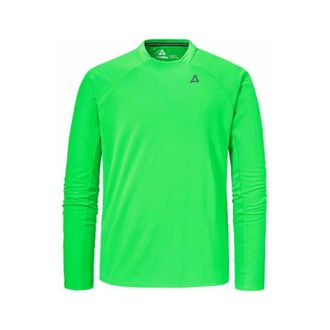 Sch&ouml;ffel Longsleeve - Heren - Tops - Groen - Maat: 2XL