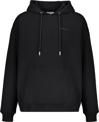 Off-white Black Hoodie Sweatshirt
