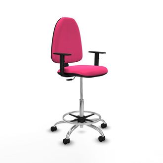 Piqueras y Crespo Piqueras Y Crespo B1d05rn Silla De Oficina Rosa Ergon&oacute;mica