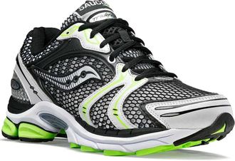 Saucony Saucony ProGrid TriumphS70704-5 Mens Black Green Running Shoes MEW549