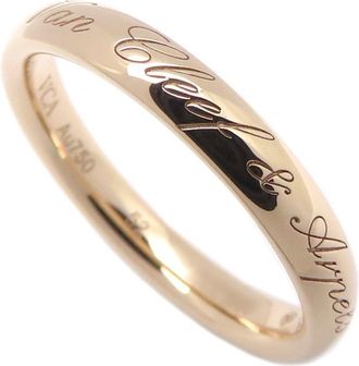 Van Cleef & Arpels Rose Gold (18K) Band Ring (Pre-Owned)