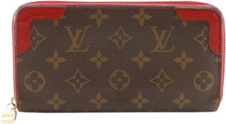 Louis Vuitton Pre-owned Wallets, female, Multicolor, Size: ONE SIZE Pre-owned Canvas Wallet
