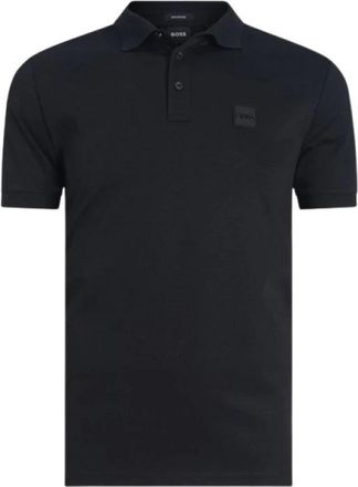 HUGO BOSS Tops > Poloshirts - Heren - Polos - Blauw - 6XL - Tops