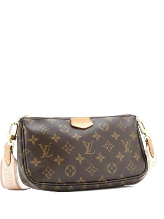 Louis Vuitton Multi Pochette Accessoires Monogram Canvas crossbody bag - Bruin
