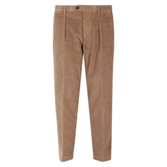 Entre Amis Uomo, Pantaloni, Marrone, W35, new