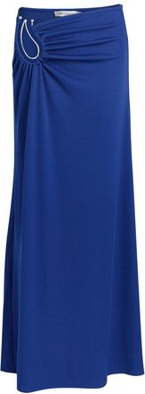 CHRISTOPHER ESBER Cut-out Jersey Maxi Skirt - Blue - 14 (UK14 / L)